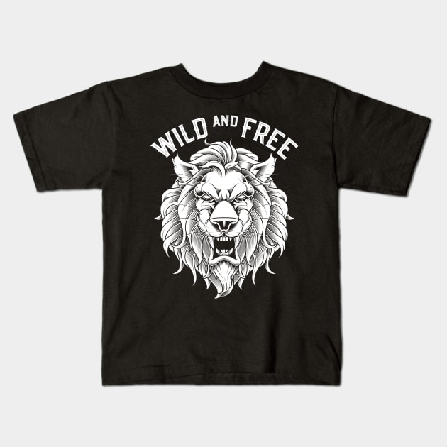 Wild Kids T-Shirt by akawork280